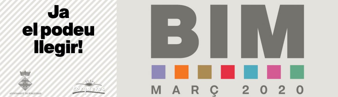 BIM PORQUERES - Ens en sortirem!